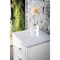 James Martin Vanities Addison 15in Base Cabinet, Glossy White w/ 3 CM Carrara Marble Top E444-BC15-GW-3CAR - alternate 7
